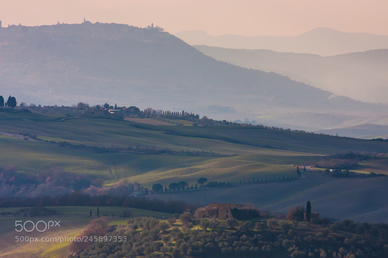 Canon EOS 40D sample photo. Tuscany photography