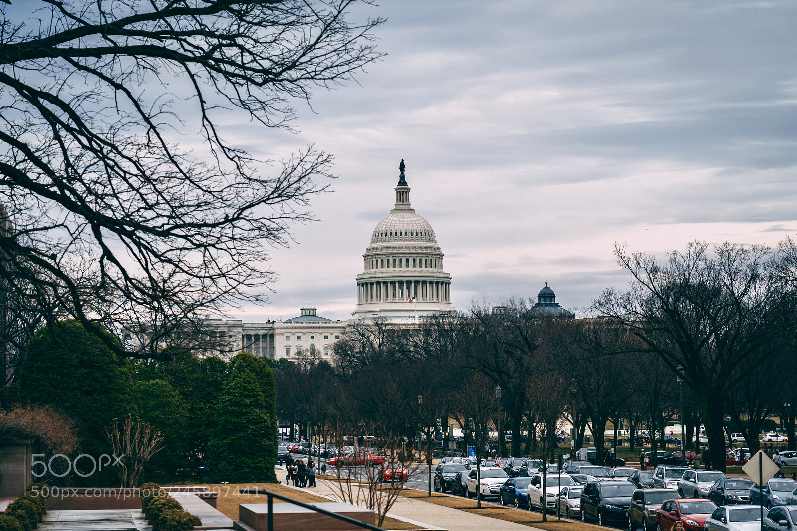 Sony a7R III sample photo. United states capitol photography