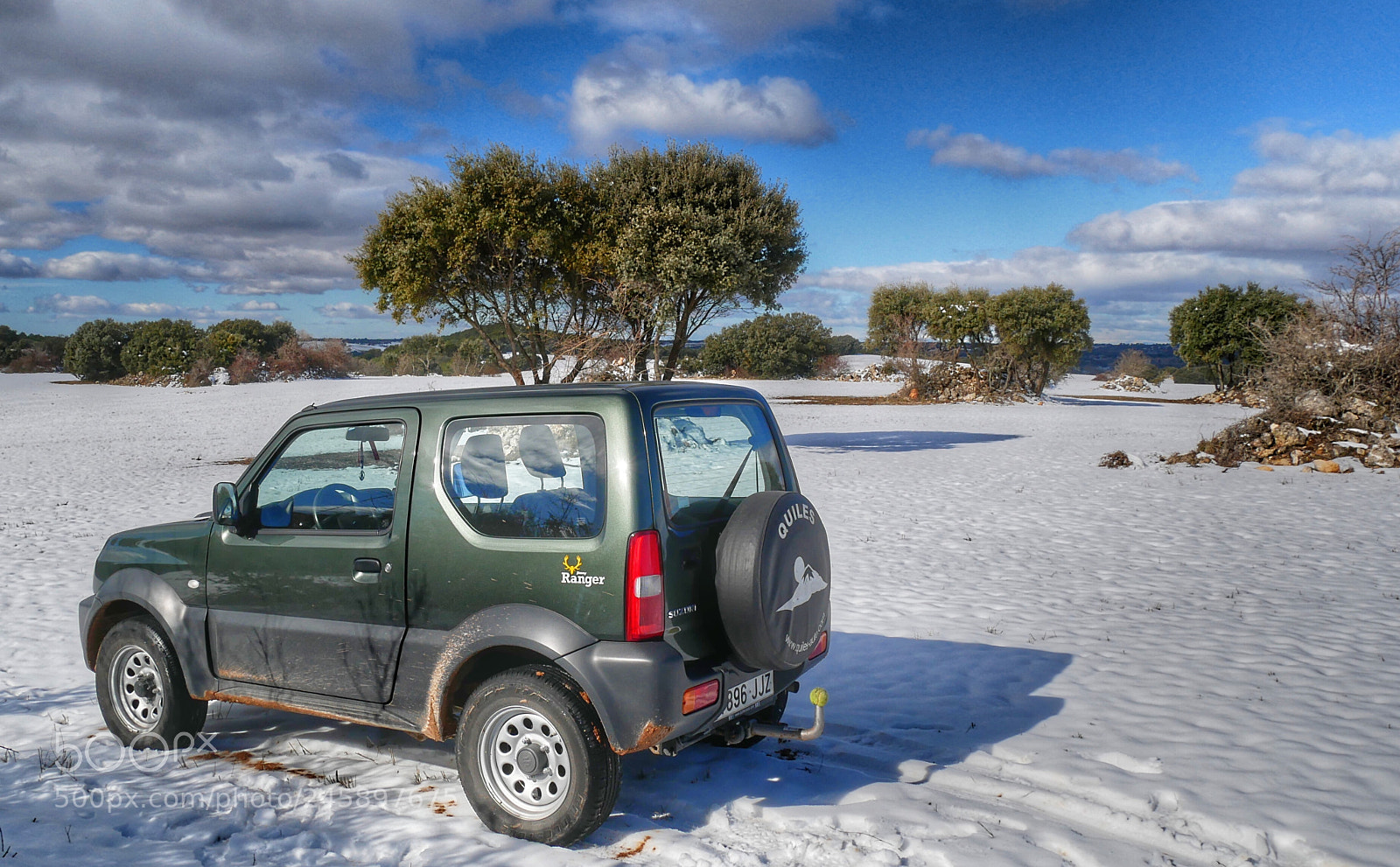 Panasonic Lumix DMC-GX85 (Lumix DMC-GX80 / Lumix DMC-GX7 Mark II) sample photo. La alcarria nevada photography
