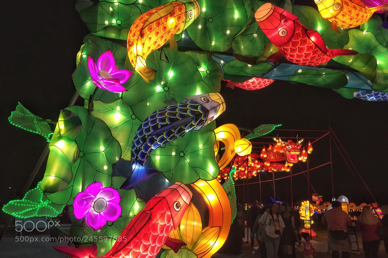 Apple iPhone 6 sample photo. China lights photography