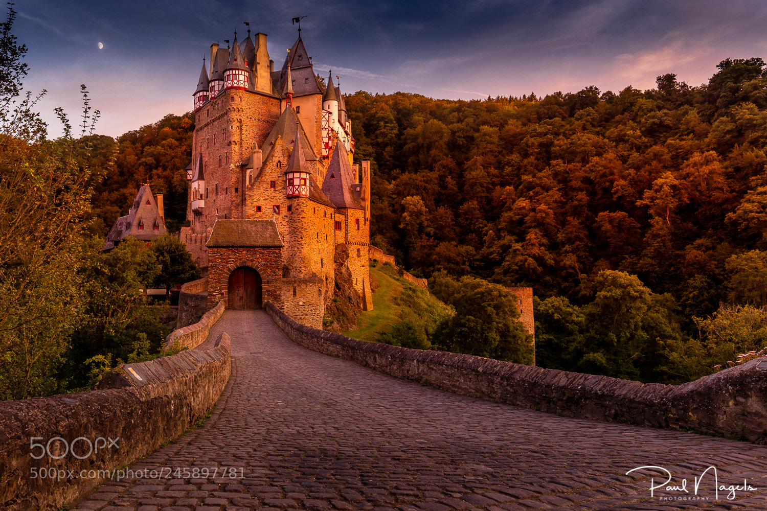 Canon EOS 5DS R sample photo. Burg eltz photography