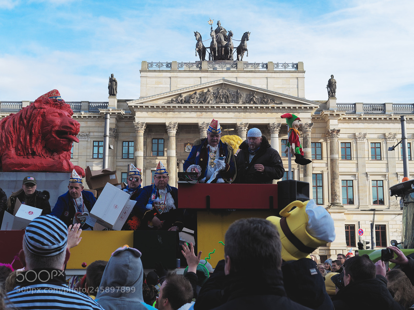 Olympus OM-D E-M5 sample photo. Braunschweig, schoduvel 2018 photography