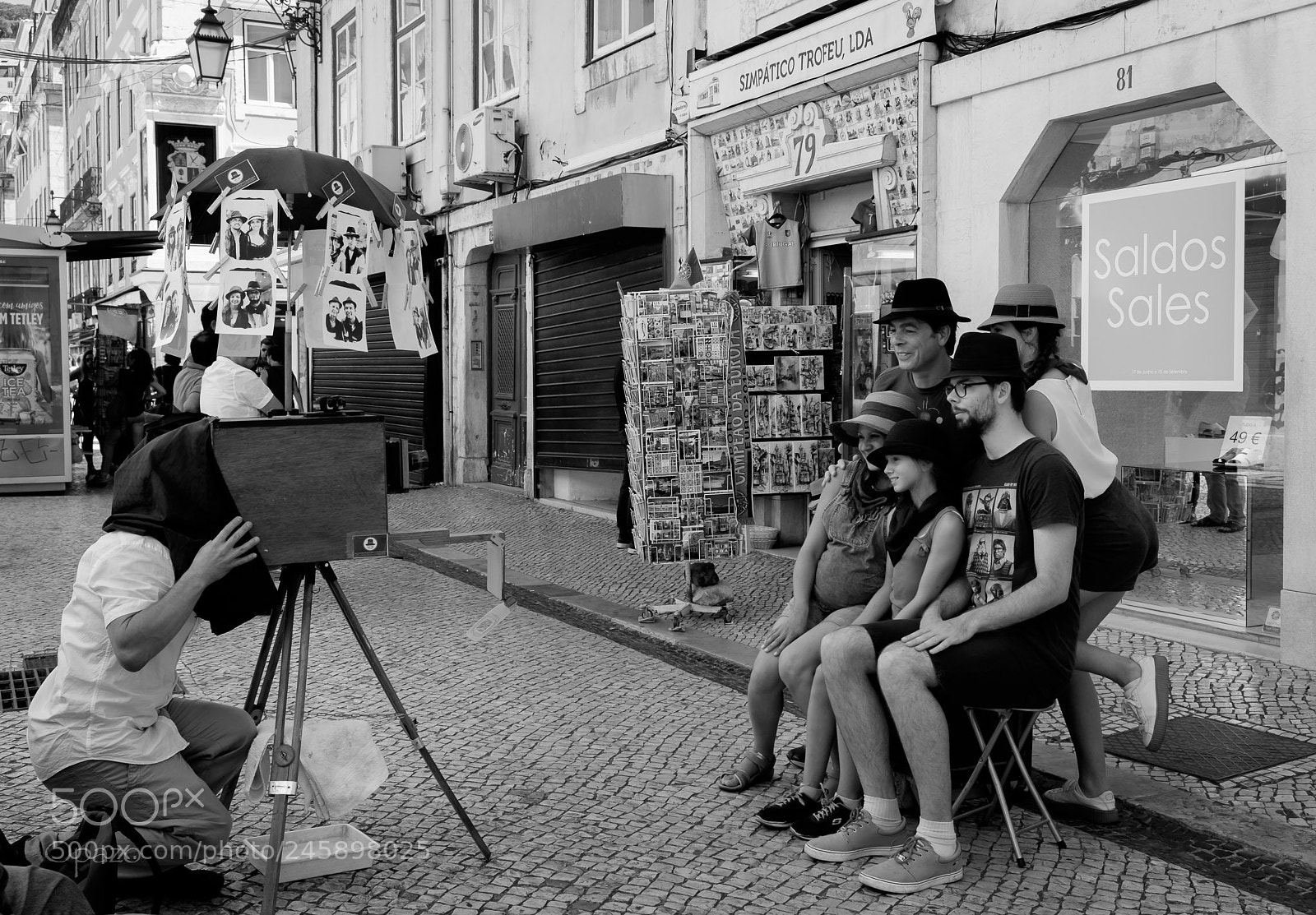 Fujifilm X-T1 sample photo. Fotografiando turistas. photography