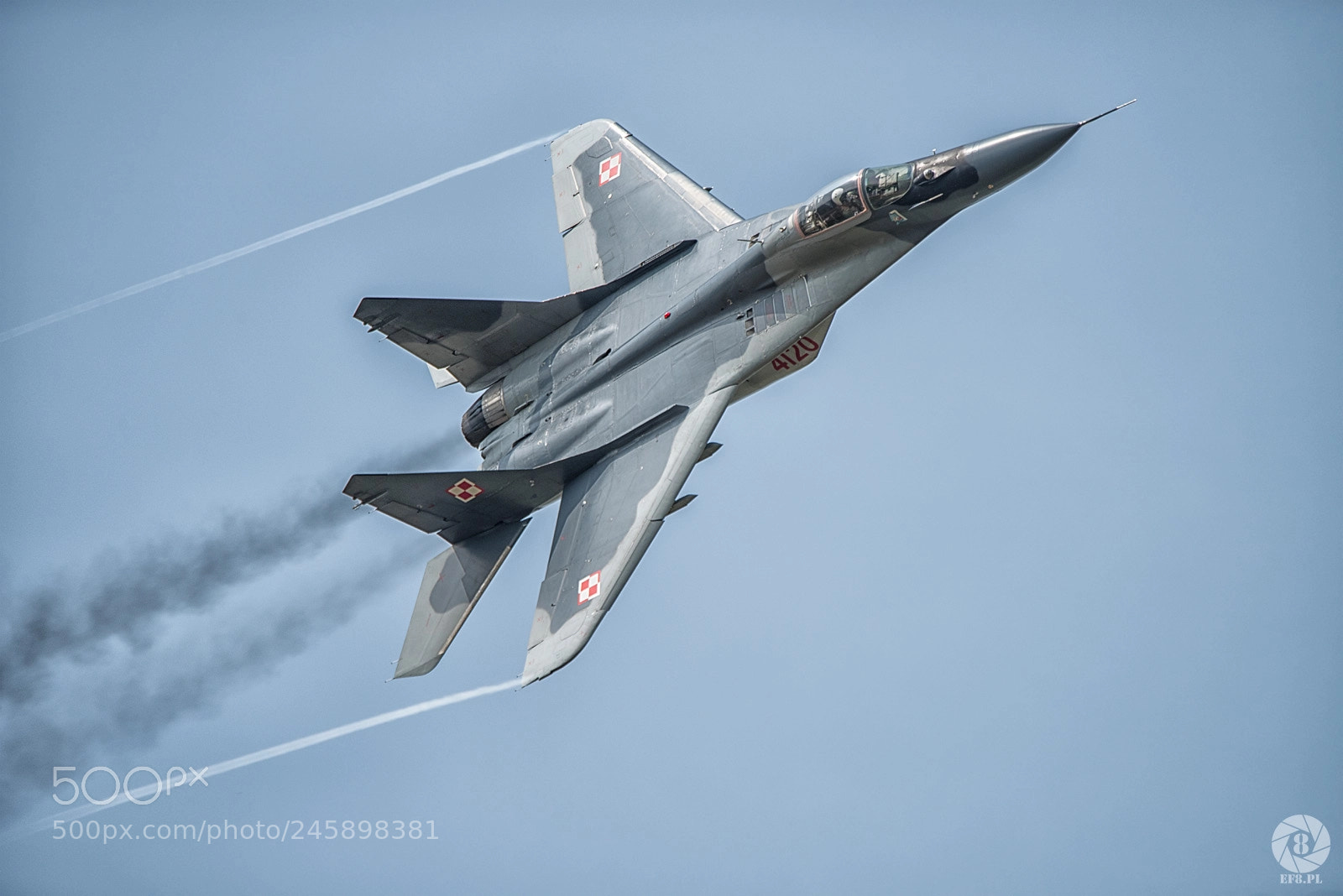 Nikon D810 sample photo. Mig-29 photography