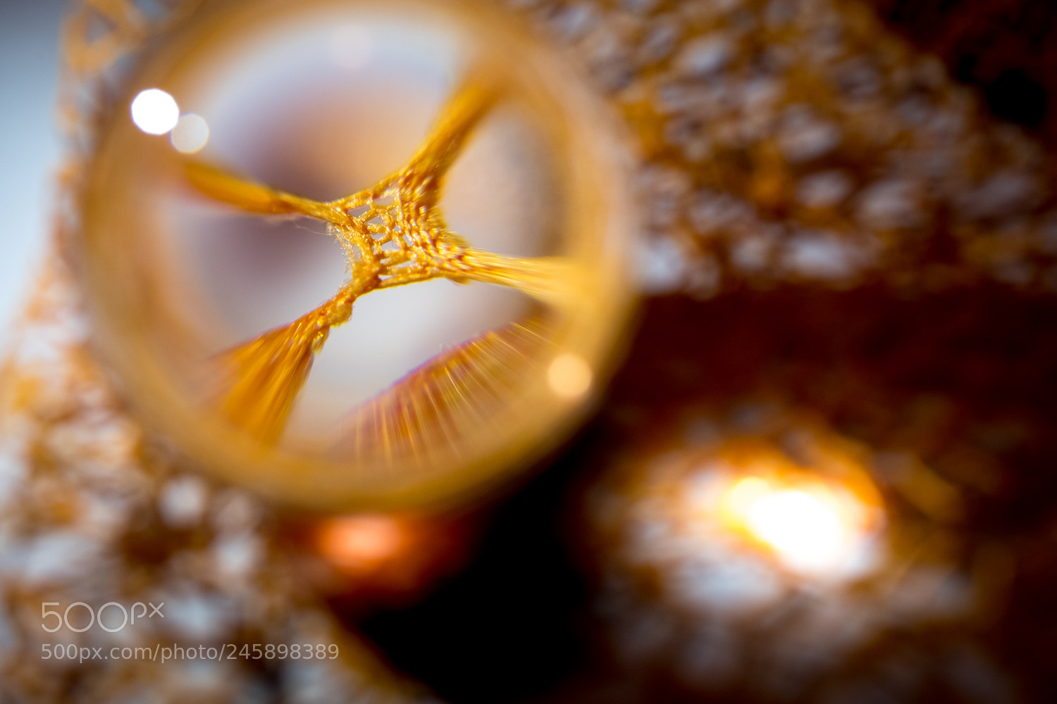 Fujifilm X-T2 sample photo. Glas sphere microscope ii photography