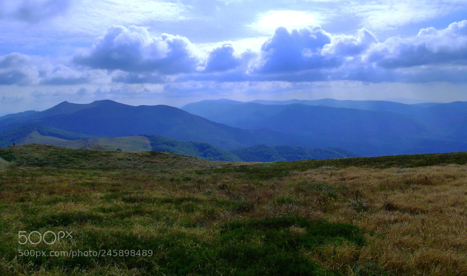 Panasonic Lumix DMC-FZ100 sample photo. Mountains photography