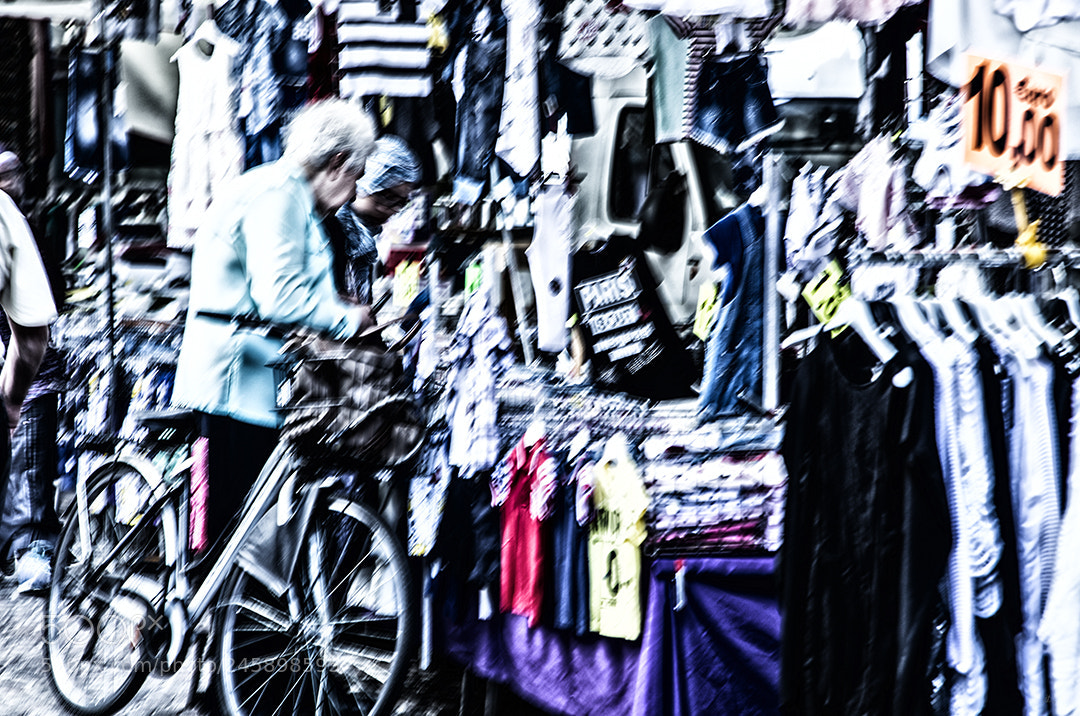Canon EOS 5DS R sample photo. Urban life market photography