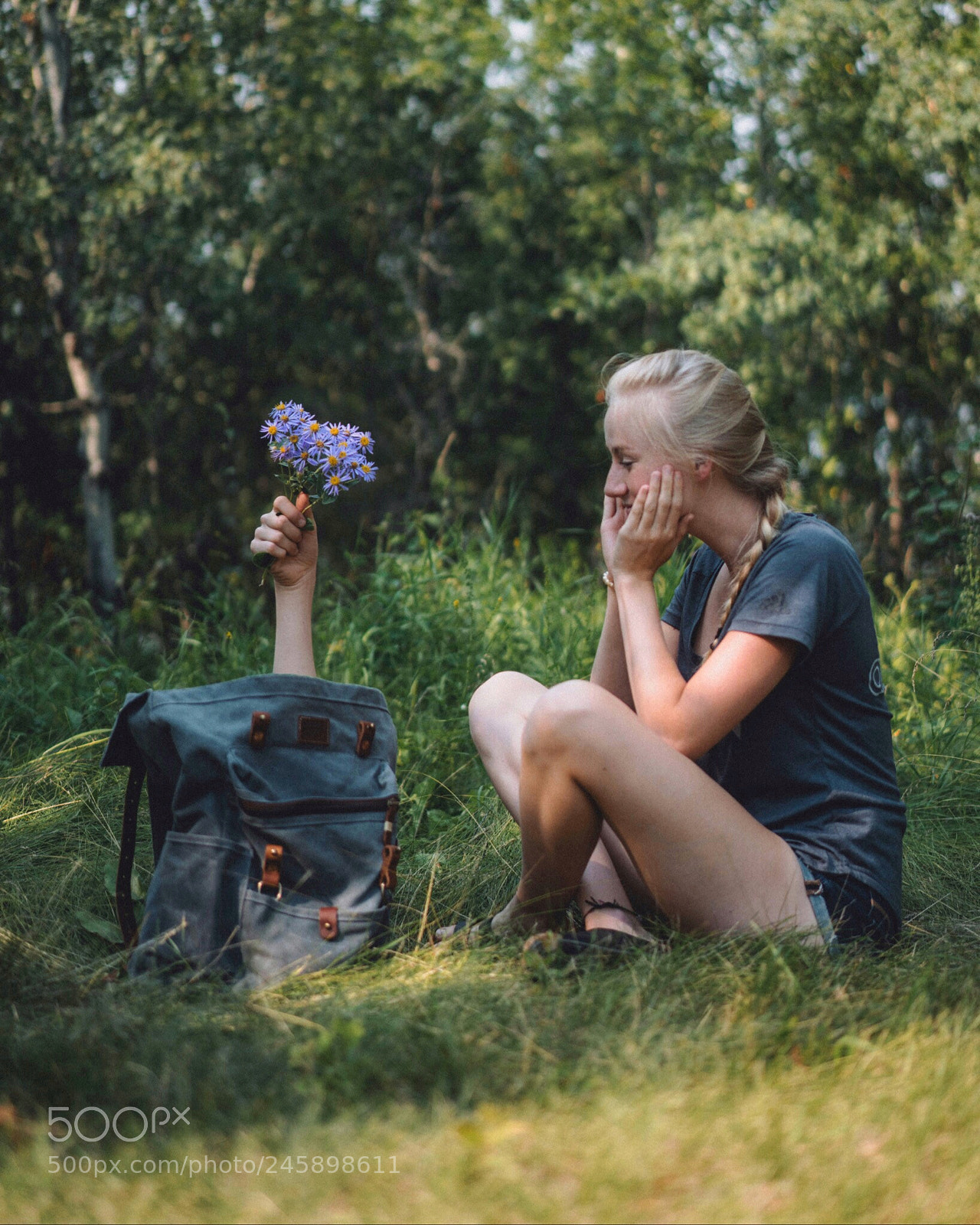 Sony a7 II sample photo. Backpack elf photography