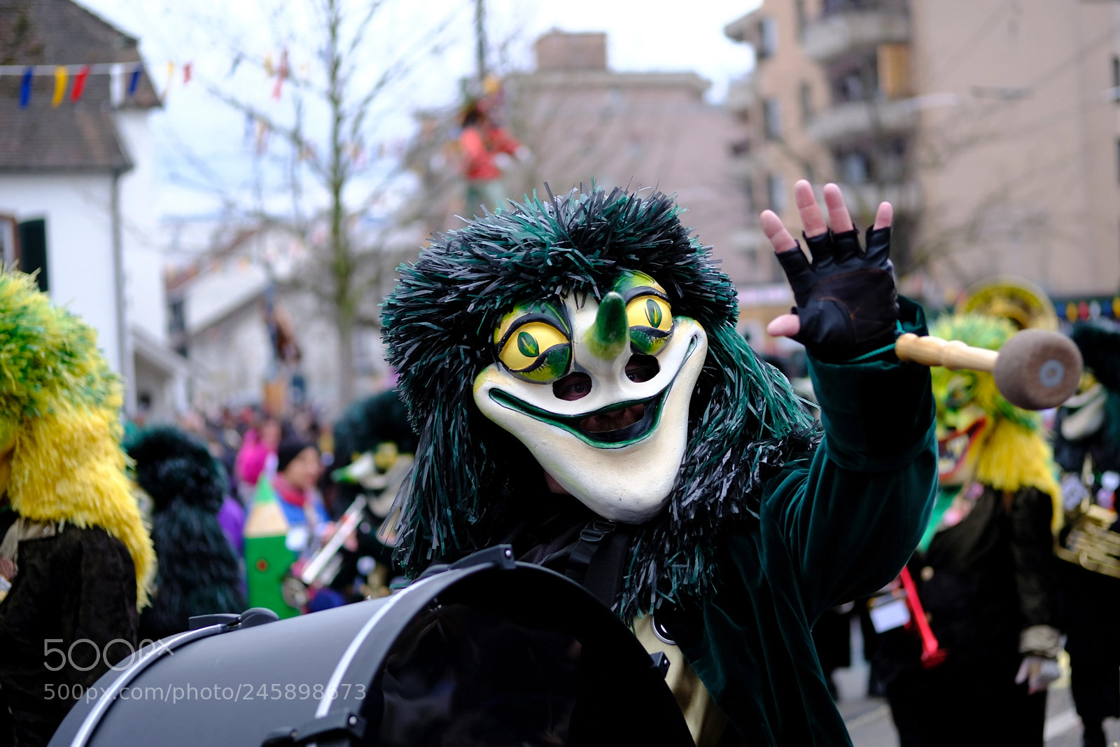 Fujifilm X-Pro2 sample photo. Fasnacht 2 photography