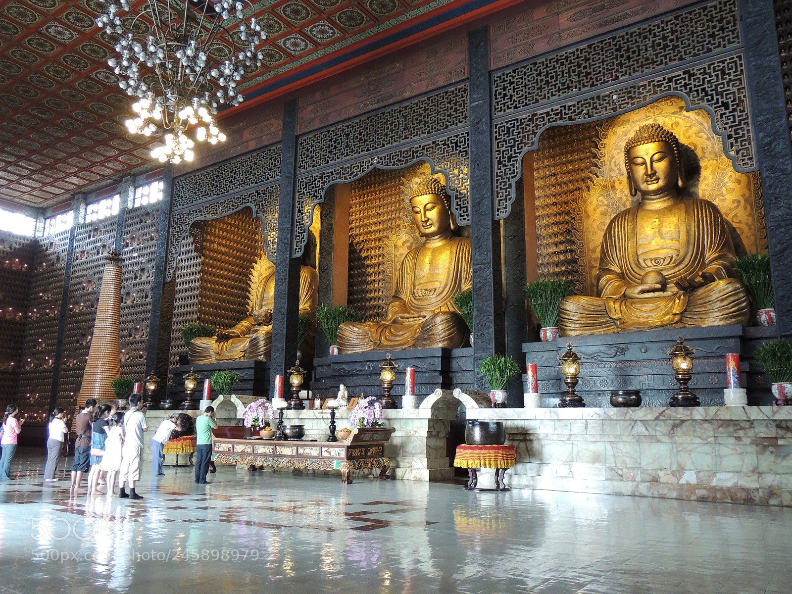 Nikon Coolpix P510 sample photo. Fo guang shan temple photography
