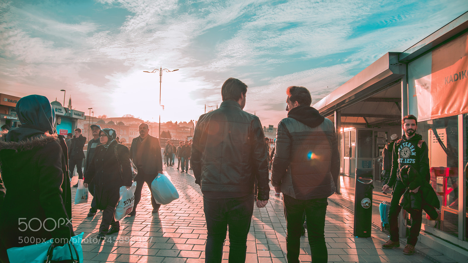 Sony a7R II sample photo. Istanbul life style photography