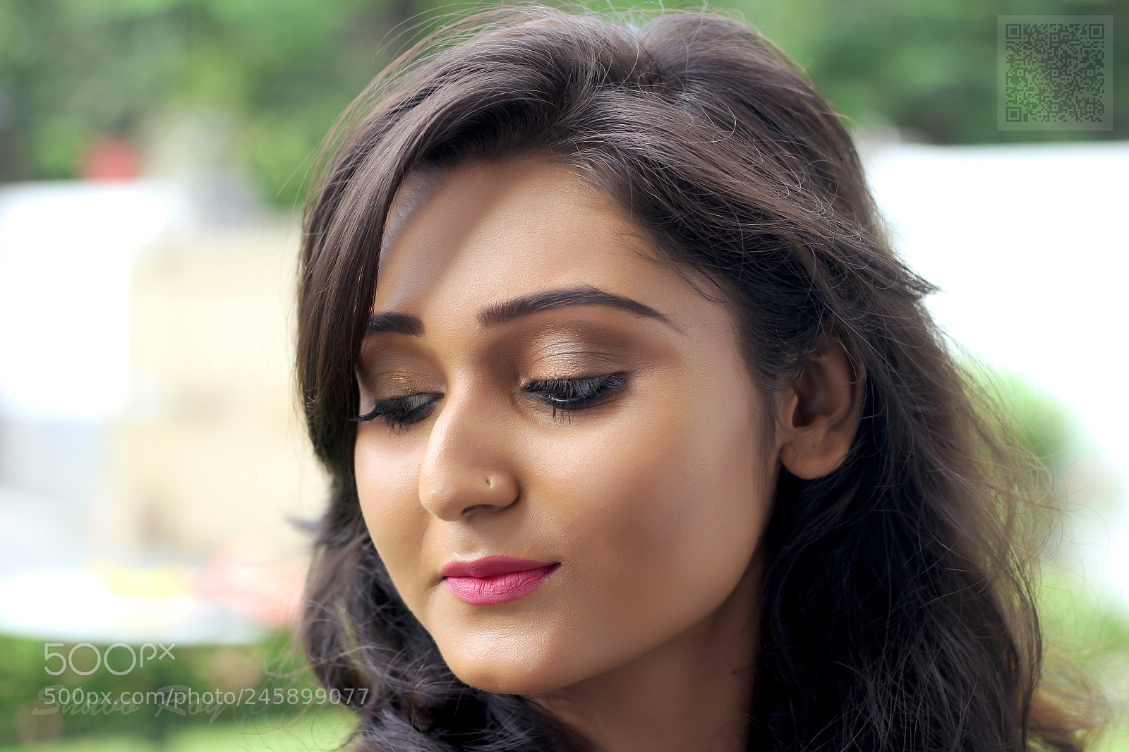Canon EOS 60D sample photo. The face. photography