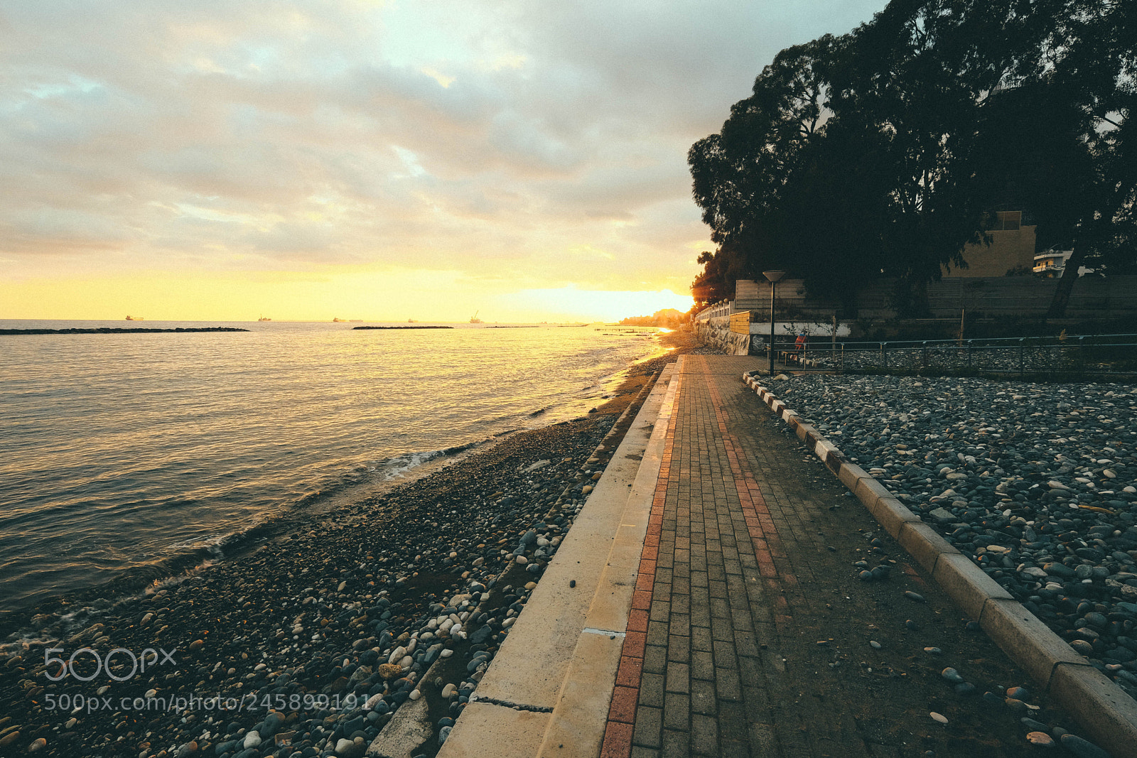 Fujifilm X-T20 sample photo. Sunset boulevard photography