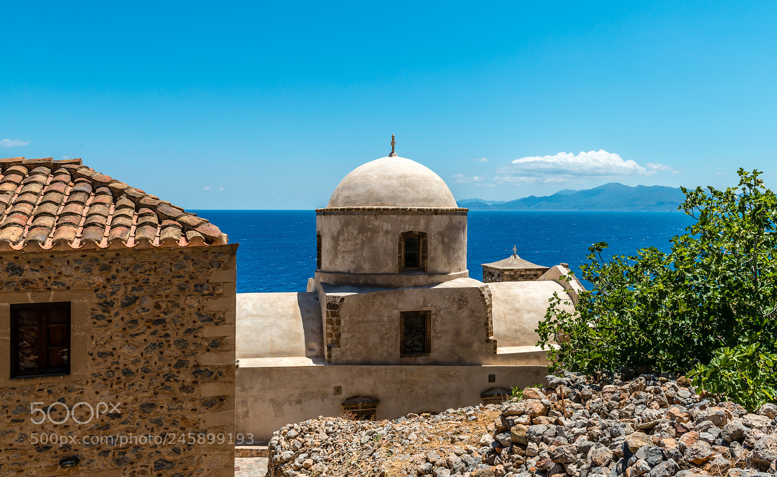 Nikon D800E sample photo. Monemvasia an open window photography