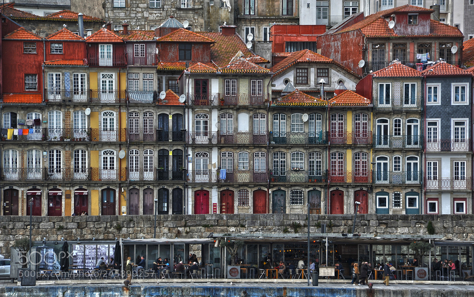 Nikon D700 sample photo. Ribeira - porto photography