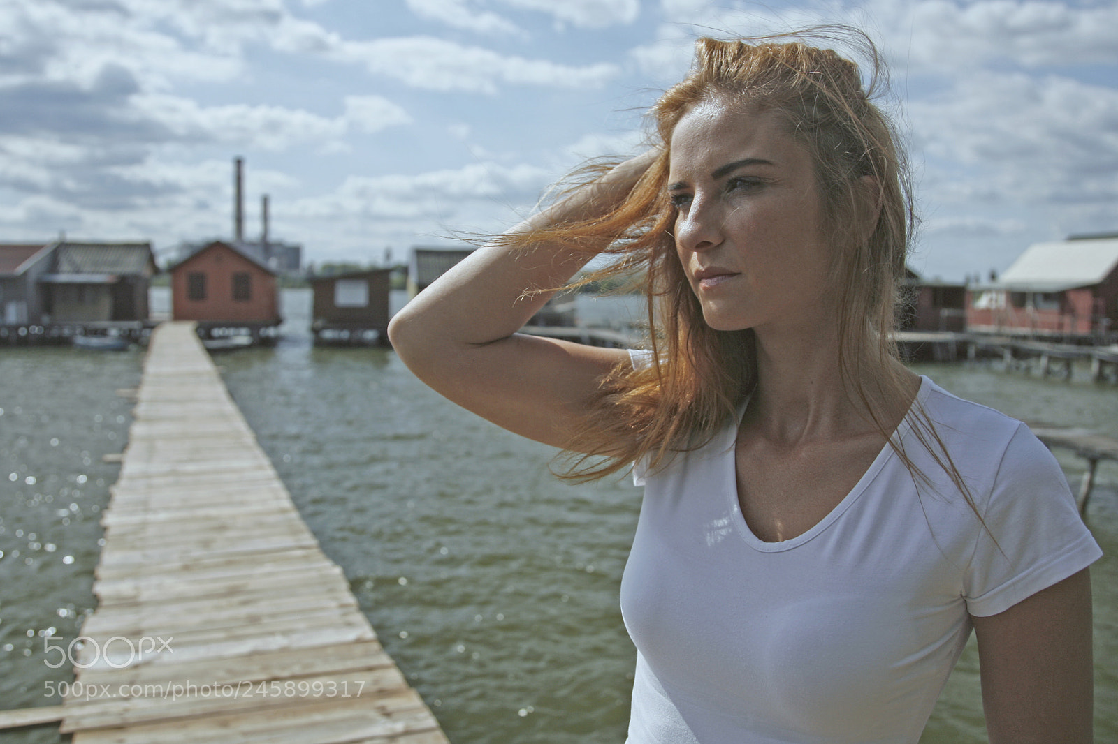 Canon EOS-1D Mark II N sample photo. With katinka in bokod photography