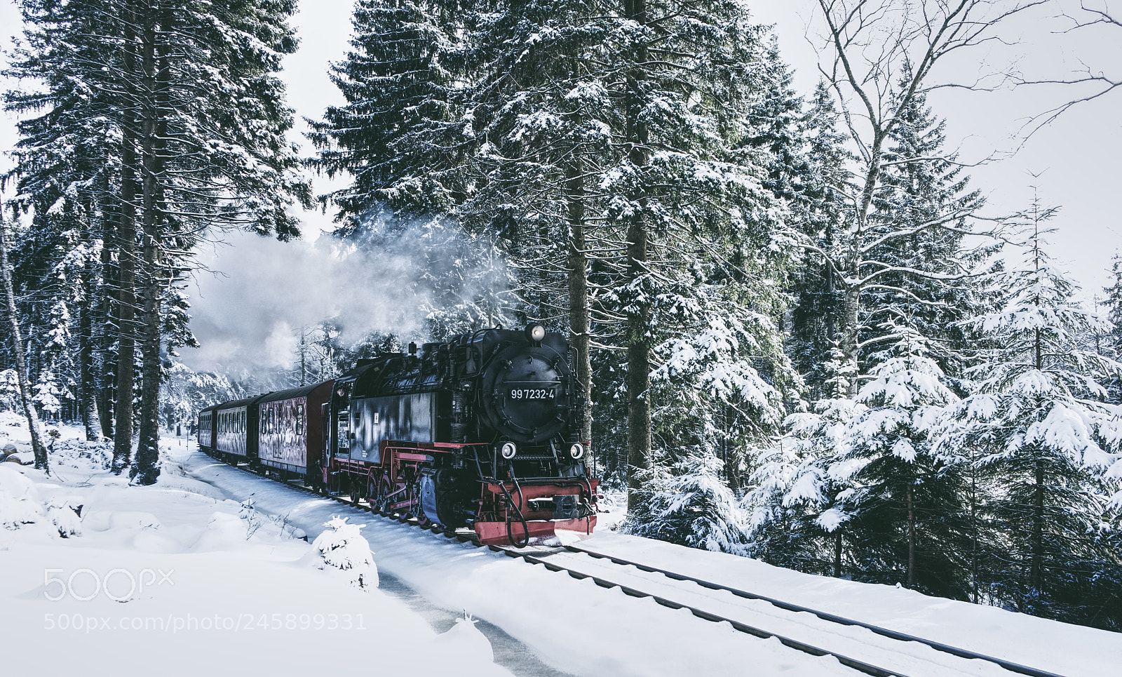 Sony a7 sample photo. Snow train ii photography