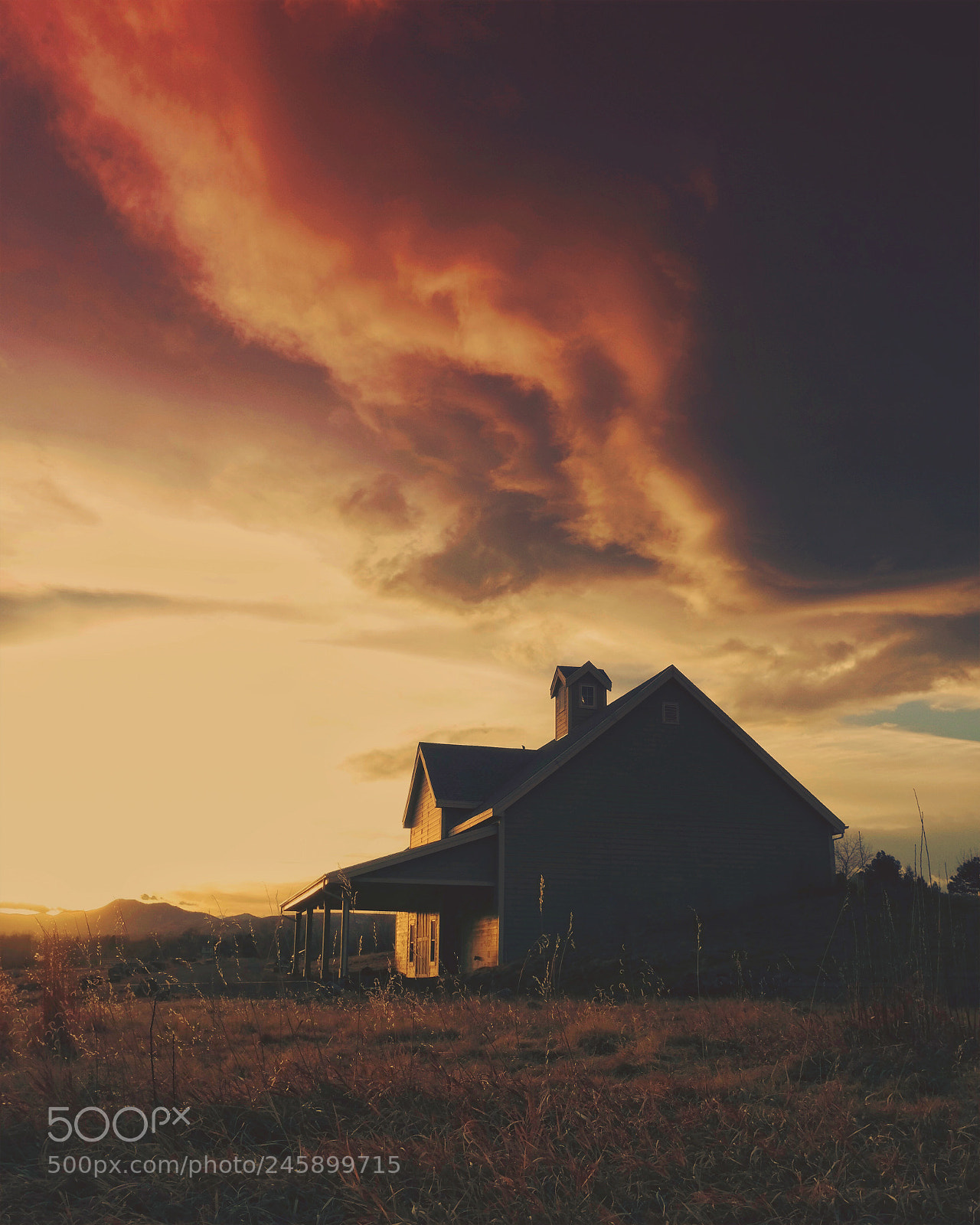 Samsung NX300 sample photo. Little house on the photography
