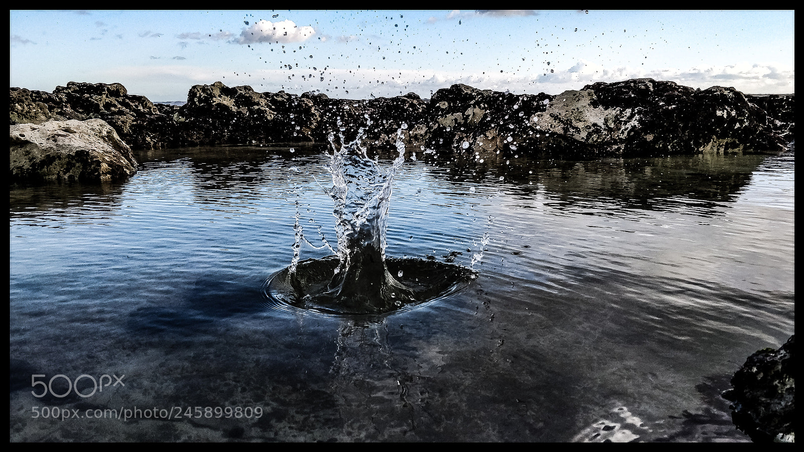 OnePlus 5 sample photo. Splash. photography