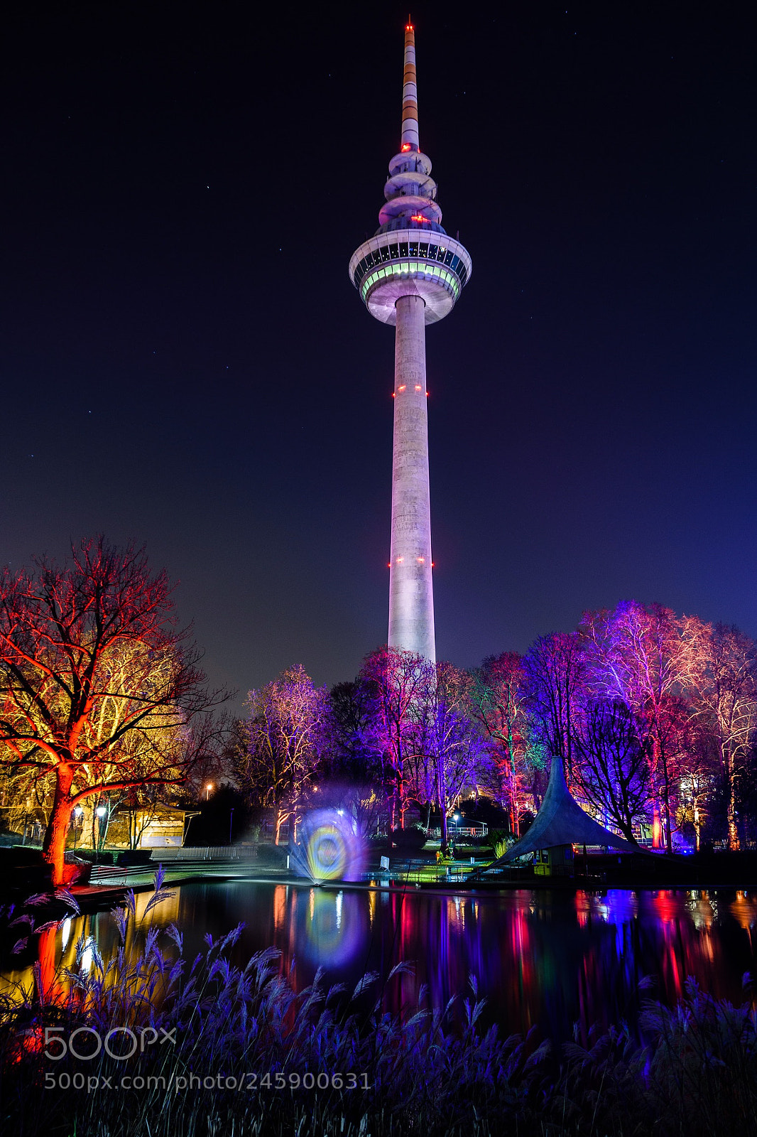 Nikon D7200 sample photo. Winterlichter 2018-2 photography