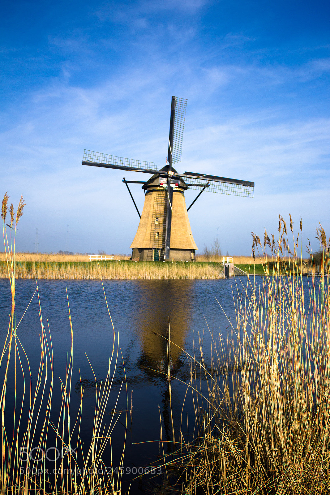 Canon EOS 550D (EOS Rebel T2i / EOS Kiss X4) sample photo. Netherlands | kinderdijk | windmill photography