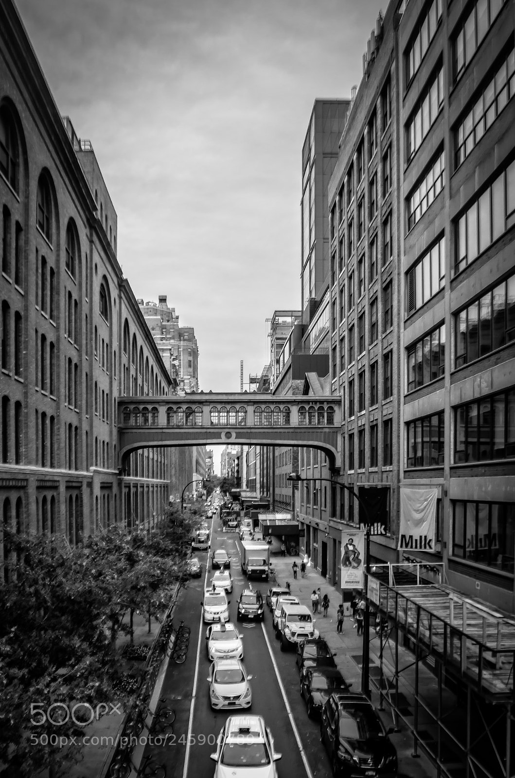 Nikon D5200 sample photo. Chelsea market photography