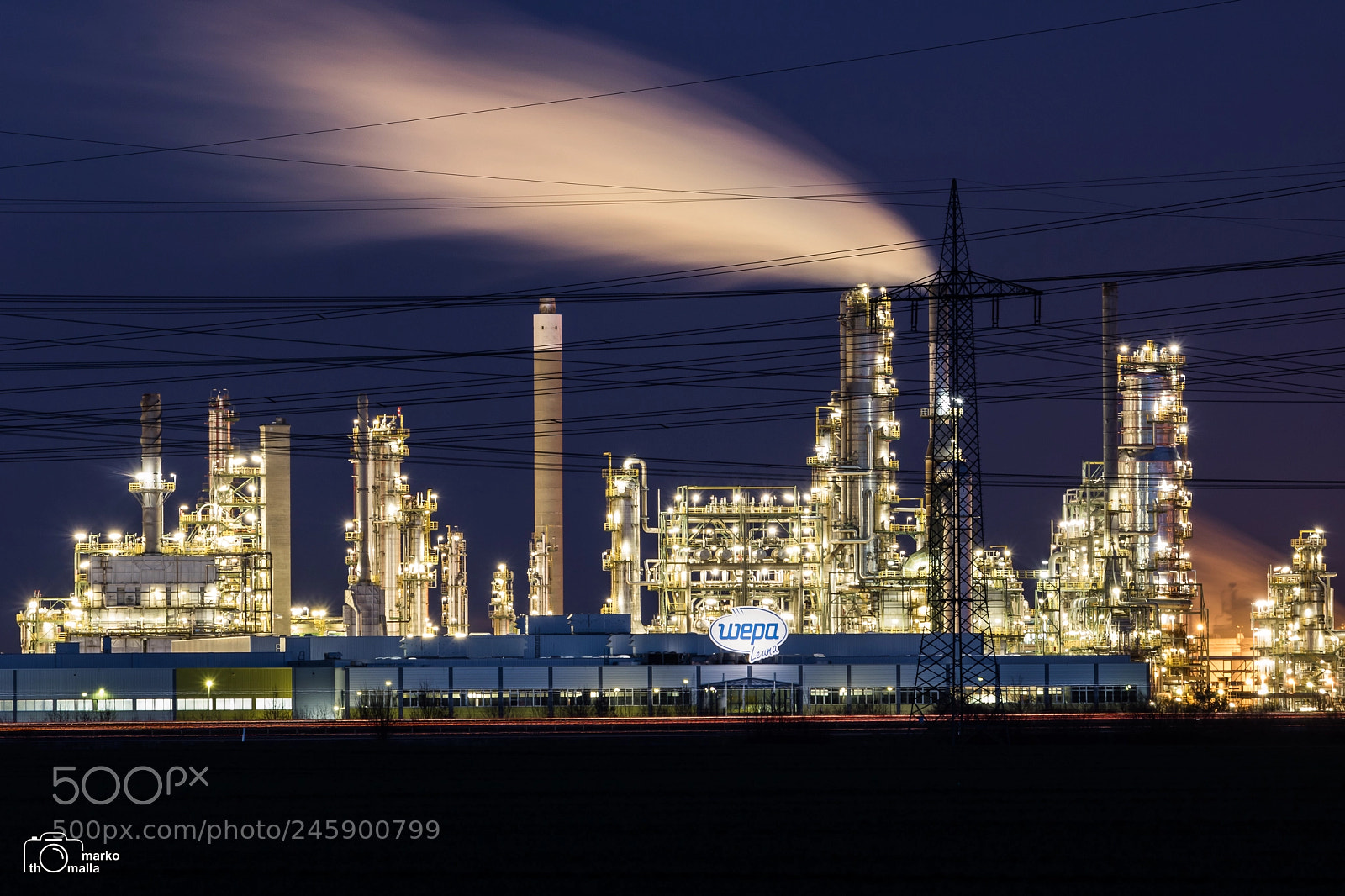 Canon EOS 750D (EOS Rebel T6i / EOS Kiss X8i) sample photo. Refinery @leuna photography