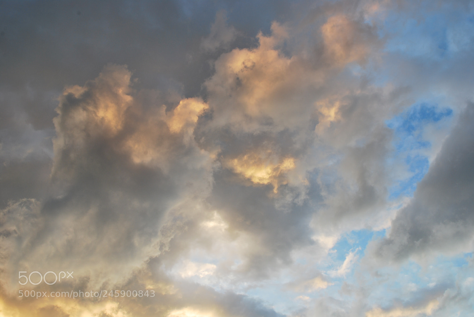 Nikon D60 sample photo. "walking on cloud nine" photography