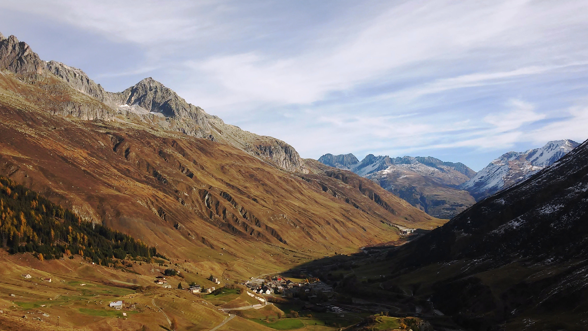 LG G2 MINI sample photo. Furkapass. mountains view. photography