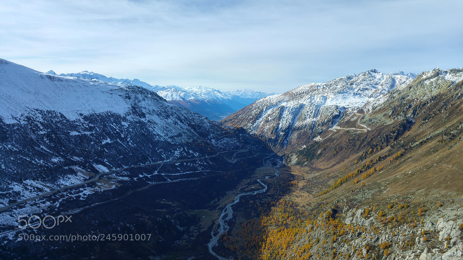 LG G4 sample photo. Furkapass. mountains view. photography