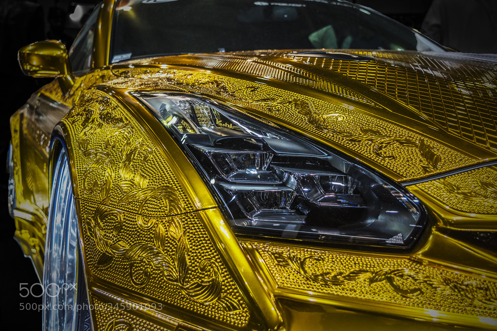 Nikon D5500 sample photo. Pimp your ride! photography