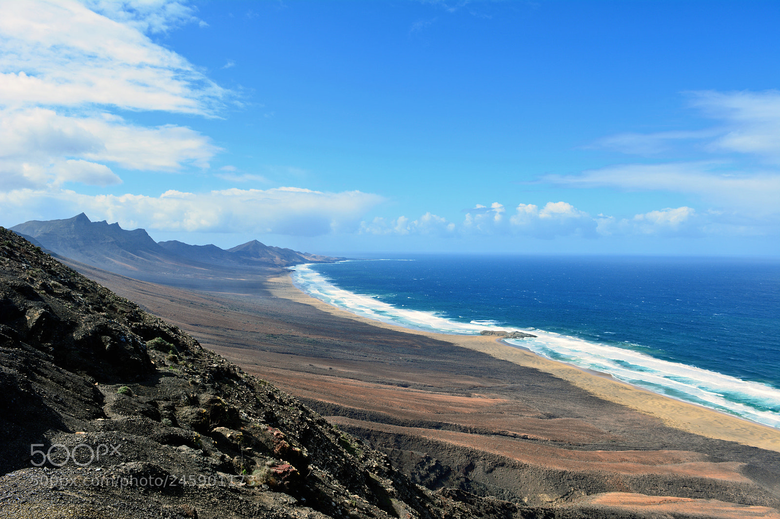 Nikon D5200 sample photo. Playa de cofete photography
