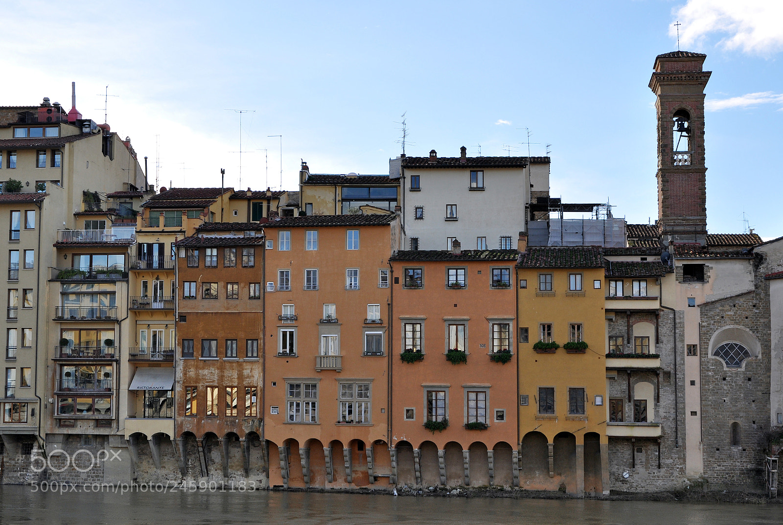 Nikon D5000 sample photo. Case di firenze photography