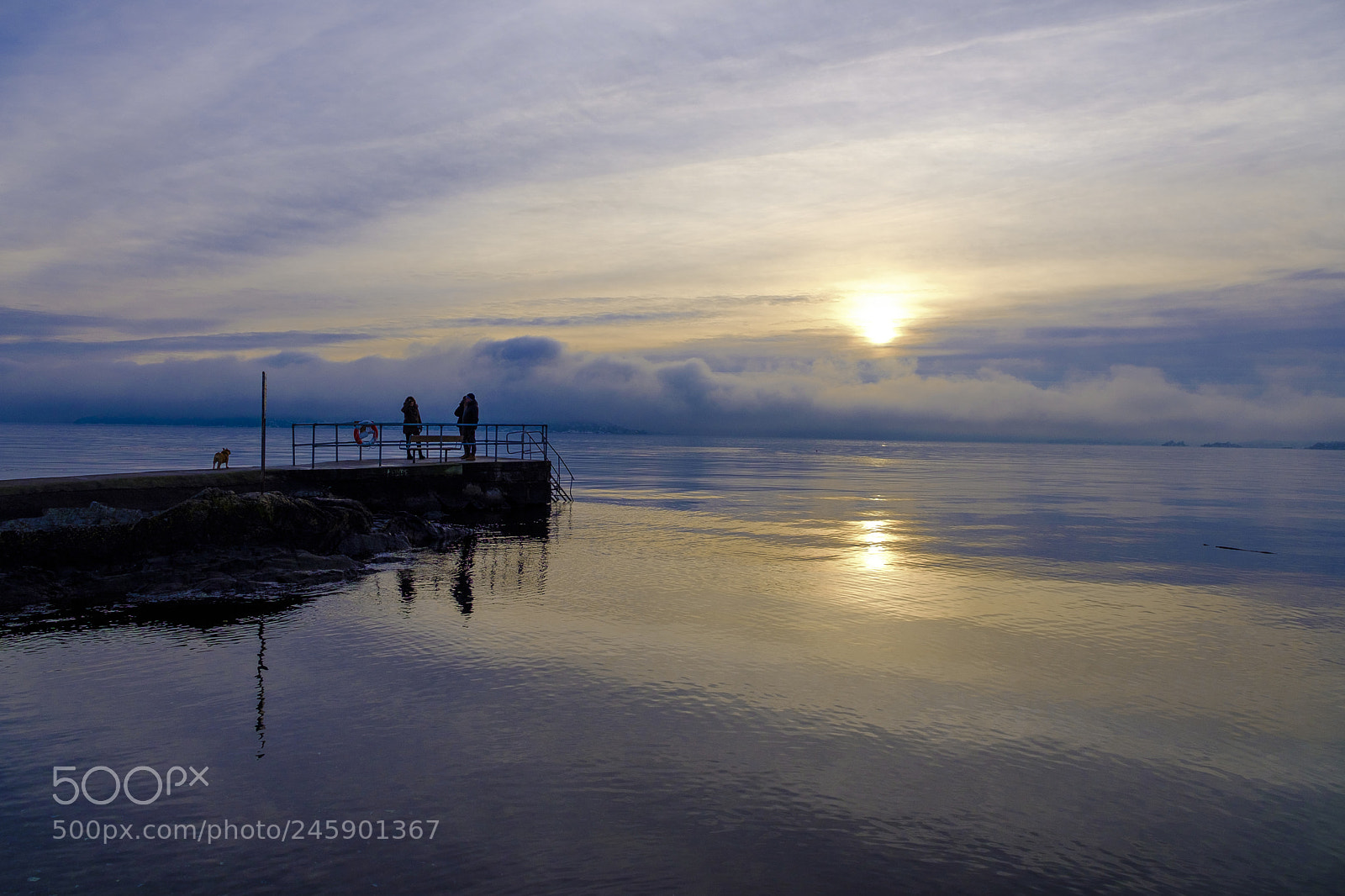 Fujifilm X-T2 sample photo. The pier at huk photography