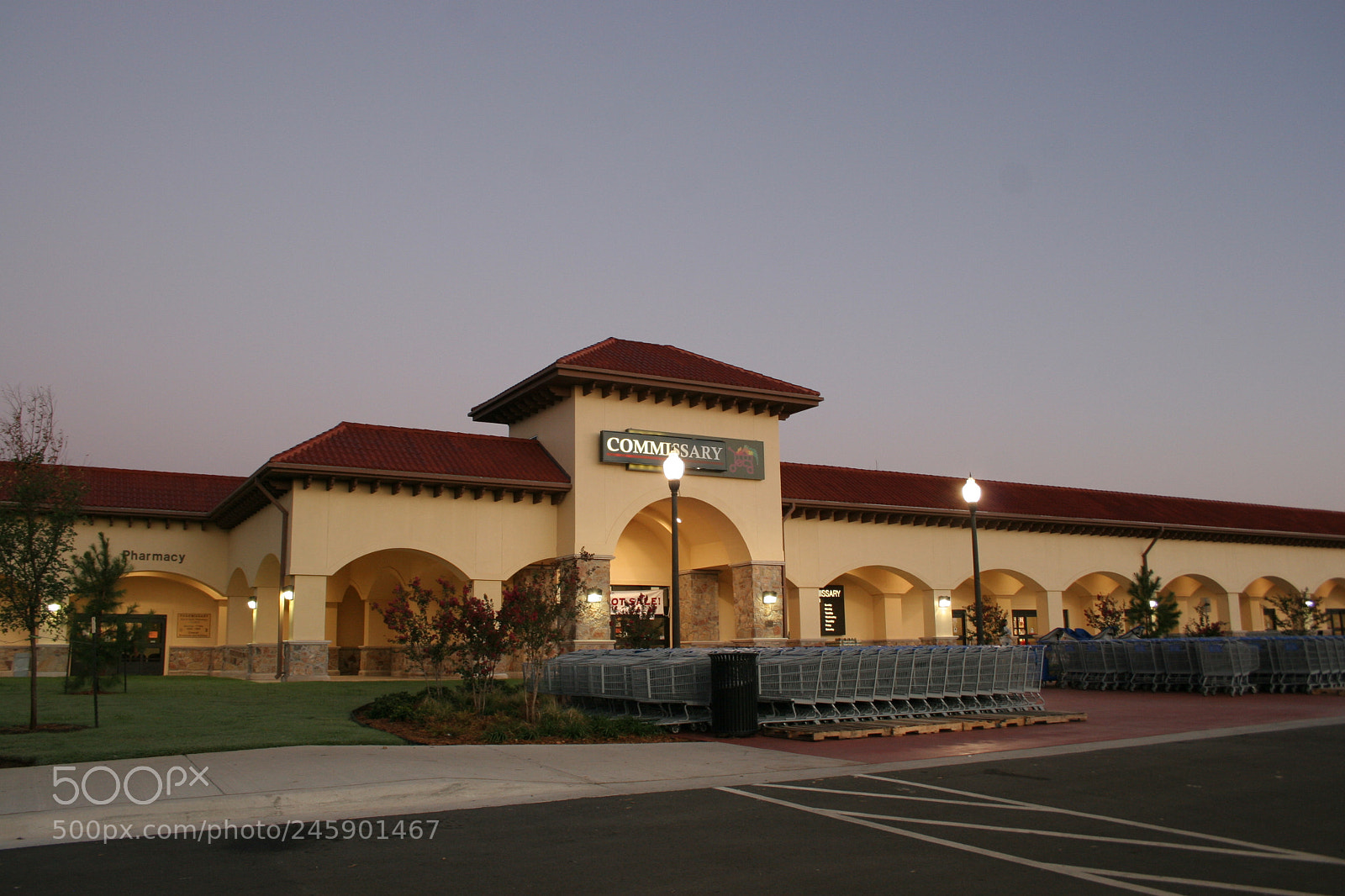 Canon EOS 20D sample photo. Fort sill commissary photography