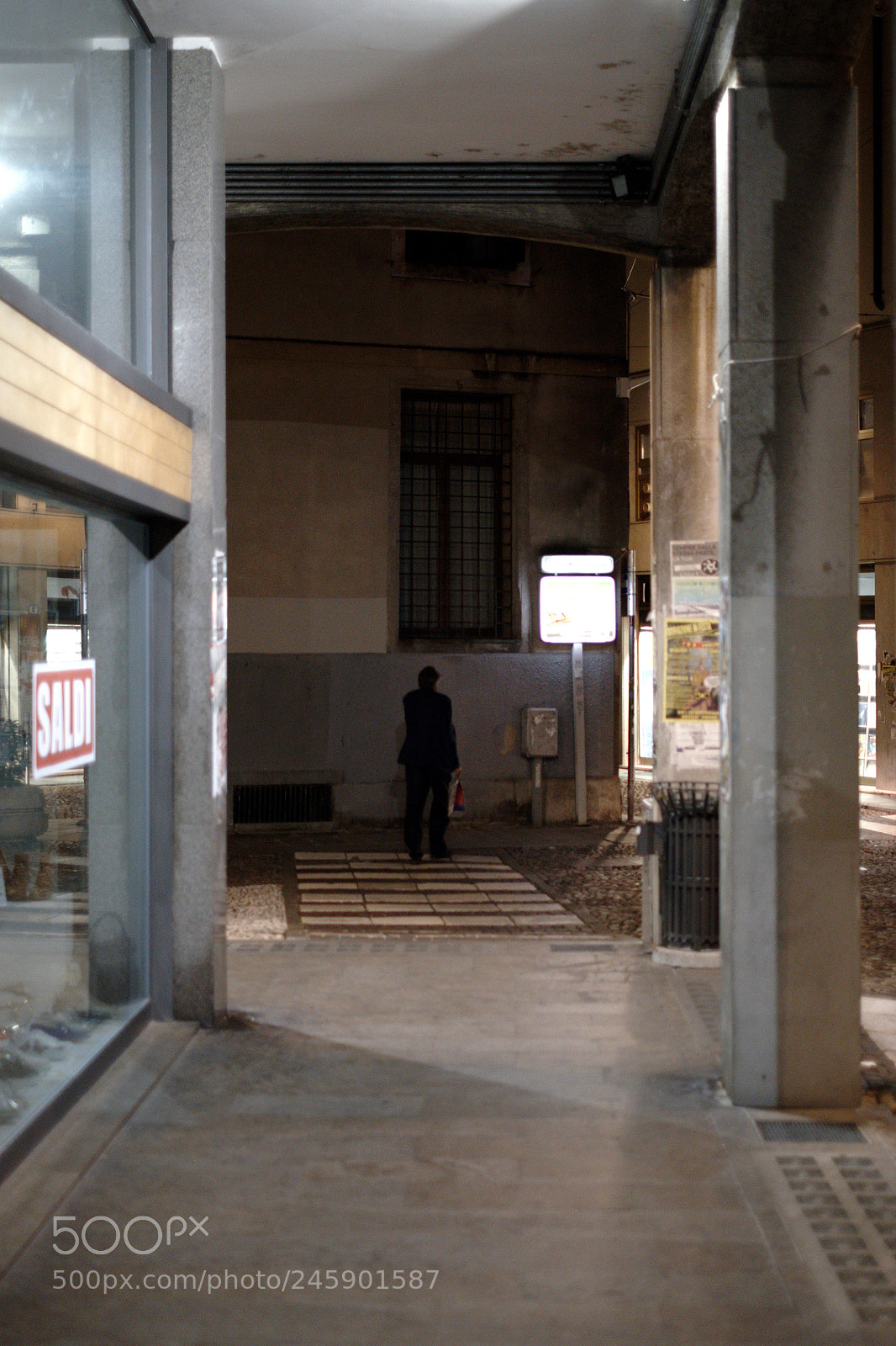 Fujifilm X-T1 sample photo. Alone photography