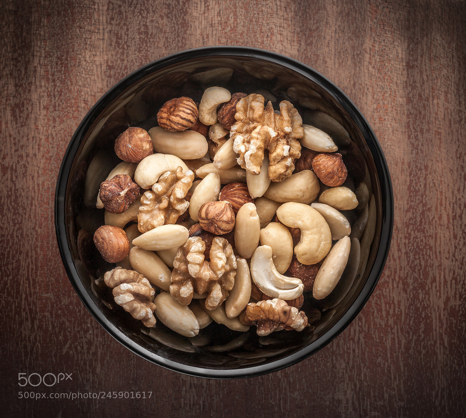 Olympus E-520 (EVOLT E-520) sample photo. Mixed nuts photography