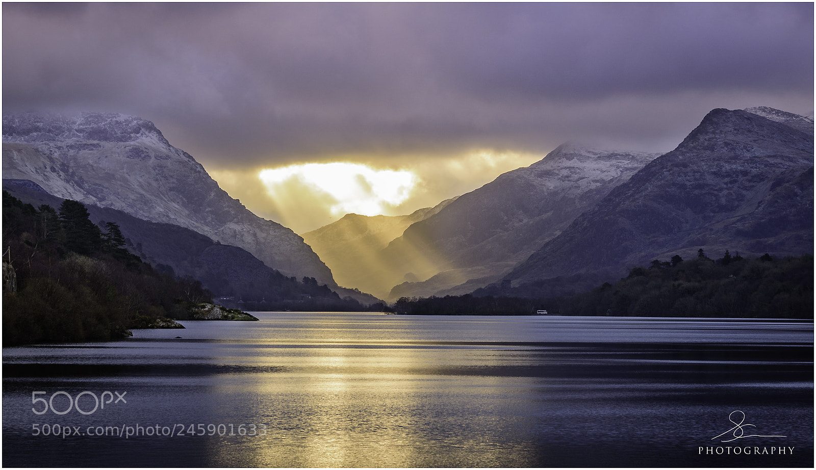 Nikon D7200 sample photo. View across llyn padarn photography