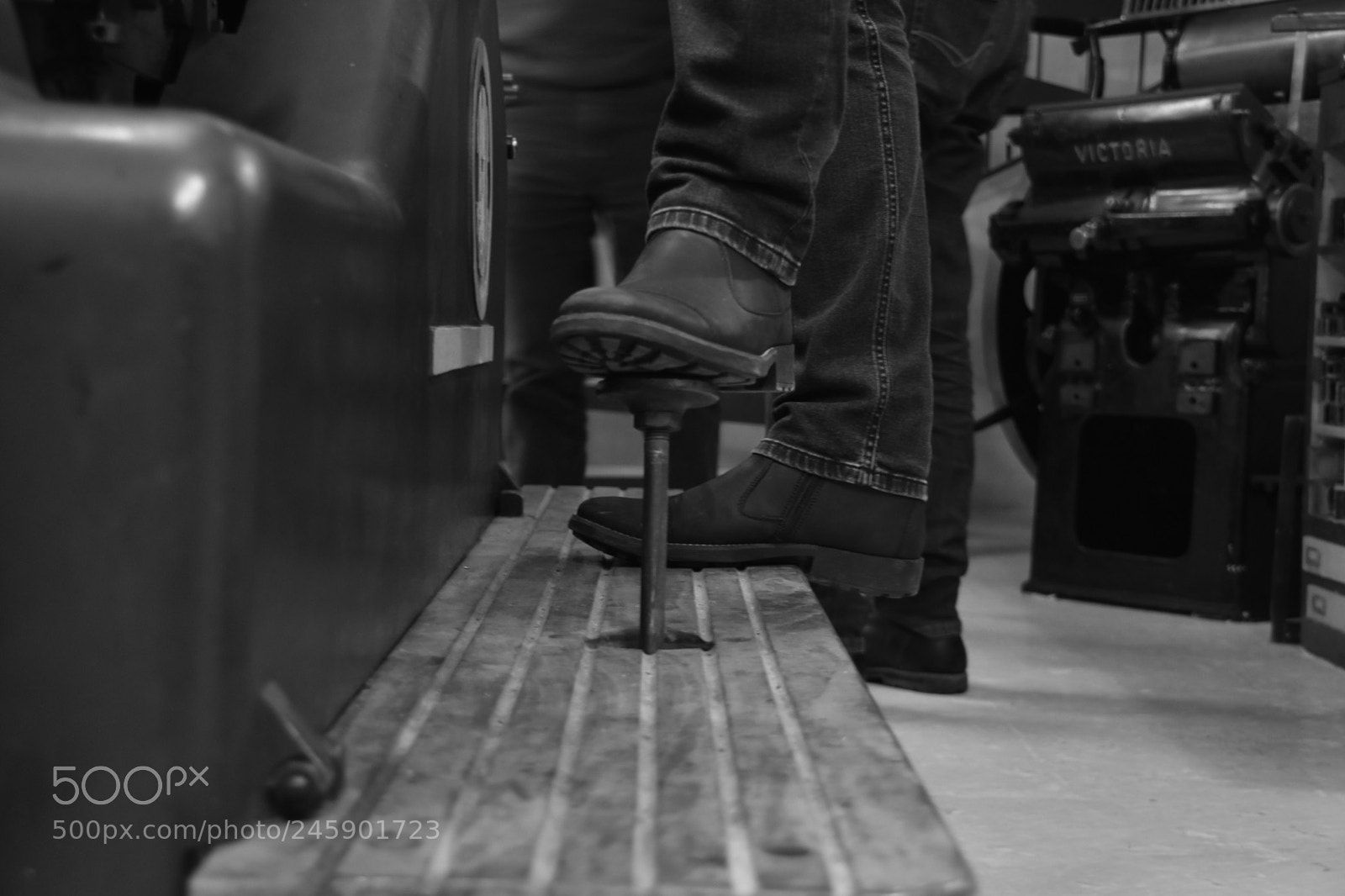 Nikon D3400 sample photo. The big brake pedal photography