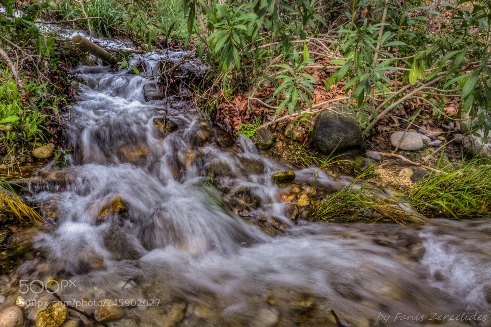 Nikon D5200 sample photo. Flowing river photography