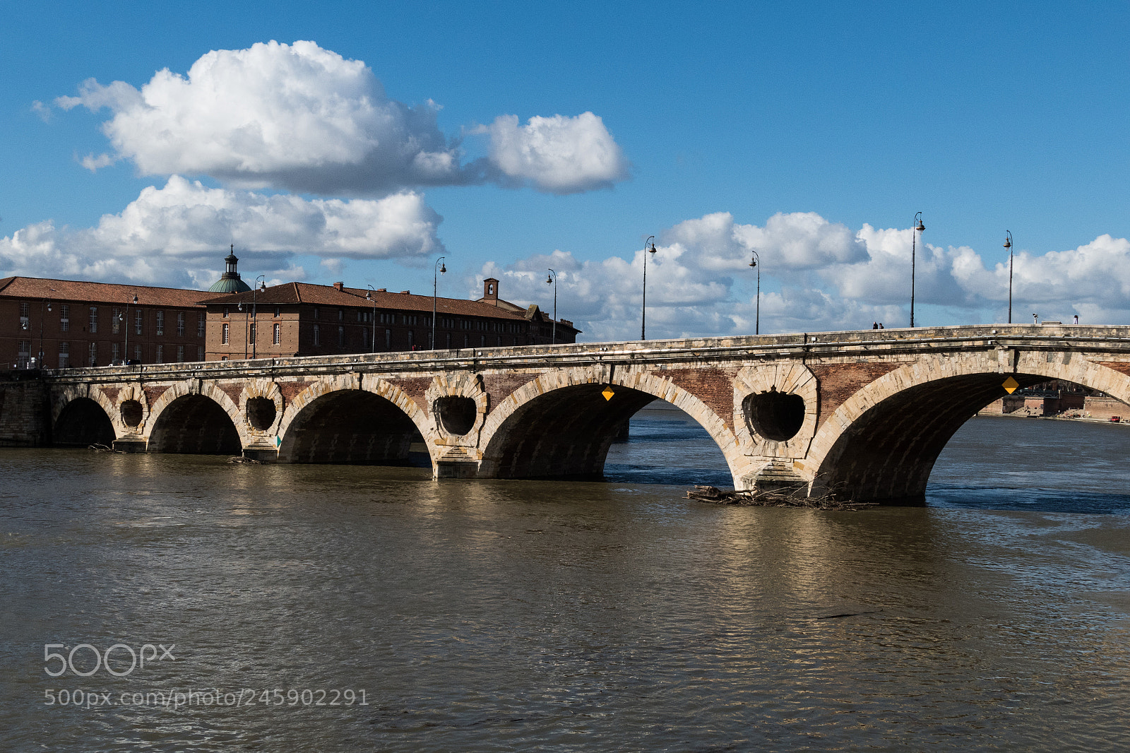 Leica V-Lux (Typ 114) sample photo. Le pont-neuf photography