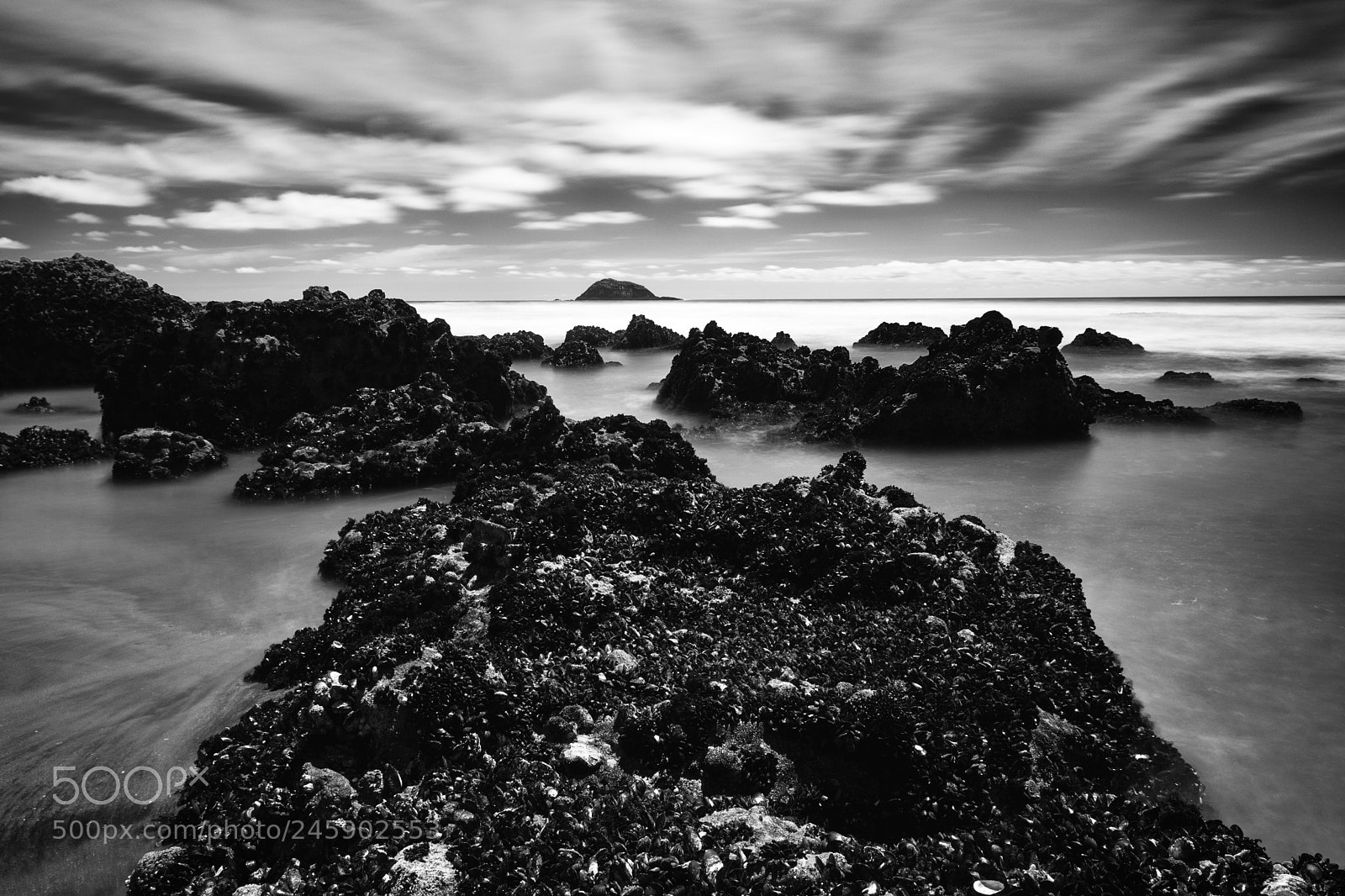 Nikon D5500 sample photo. The island photography