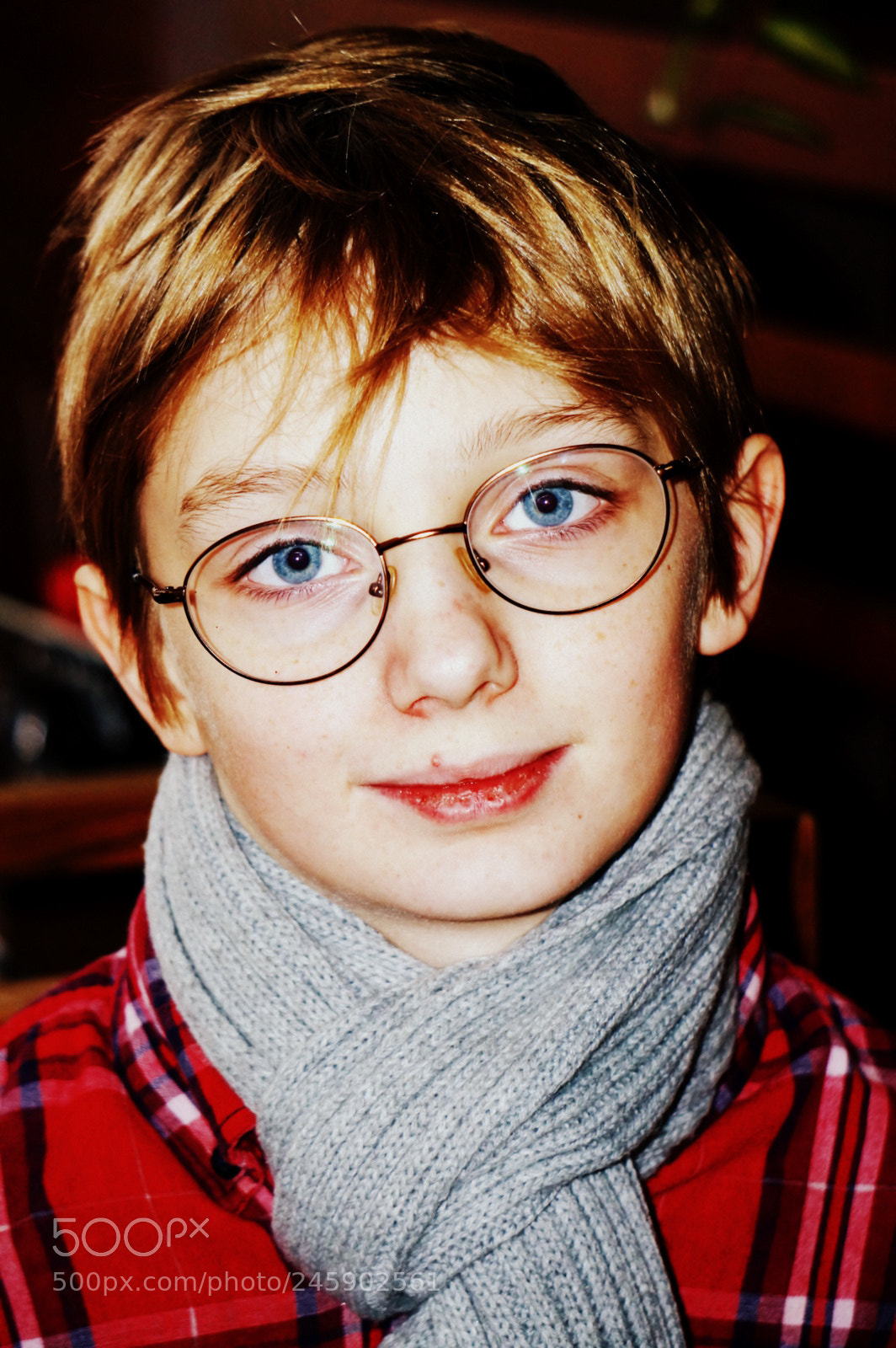 Sony Alpha NEX-6 sample photo. Blue-eyed photography