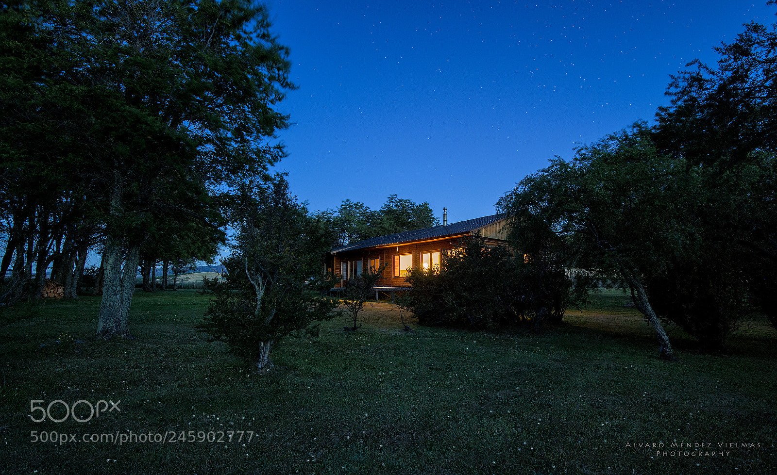 Nikon D810 sample photo. Blue hour photography