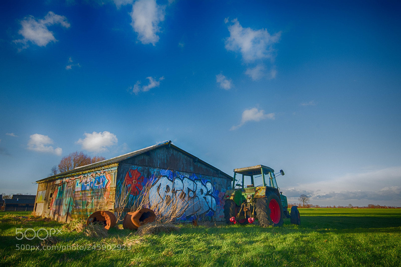 Nikon D7100 sample photo. Colorful but abandoned. photography