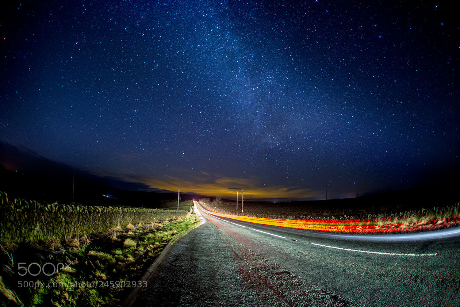 Nikon D800 sample photo. Road to the stars photography