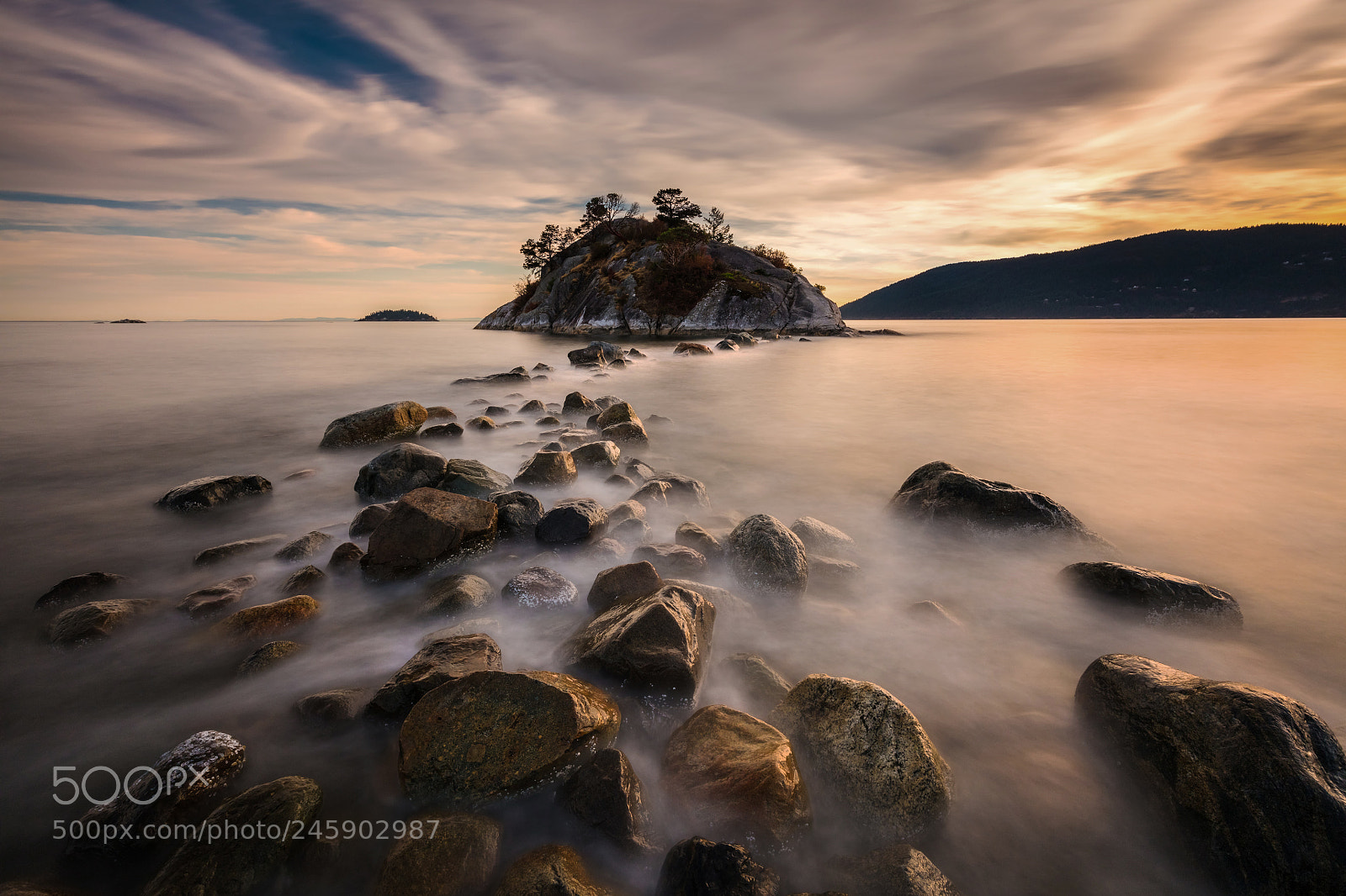 Canon EOS 5DS R sample photo. Golden stepping stones photography