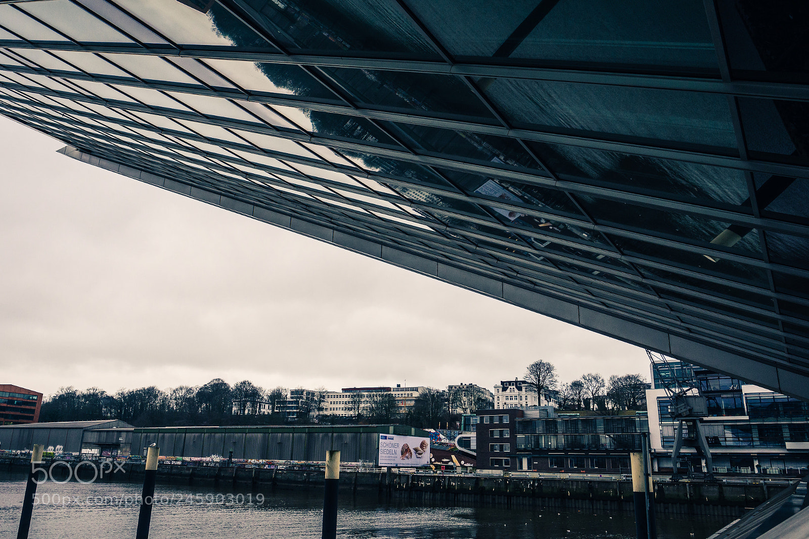 Panasonic Lumix DMC-GX8 sample photo. Dockland photography