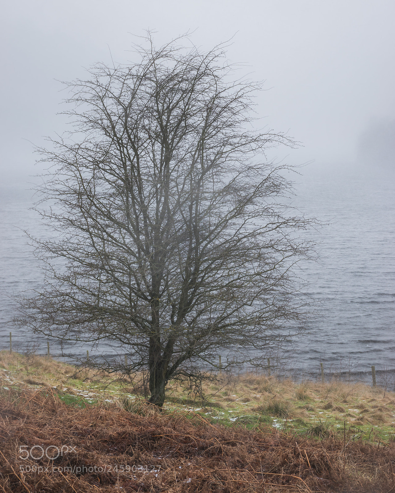 Nikon D5500 sample photo. Ladybower reservoir photography