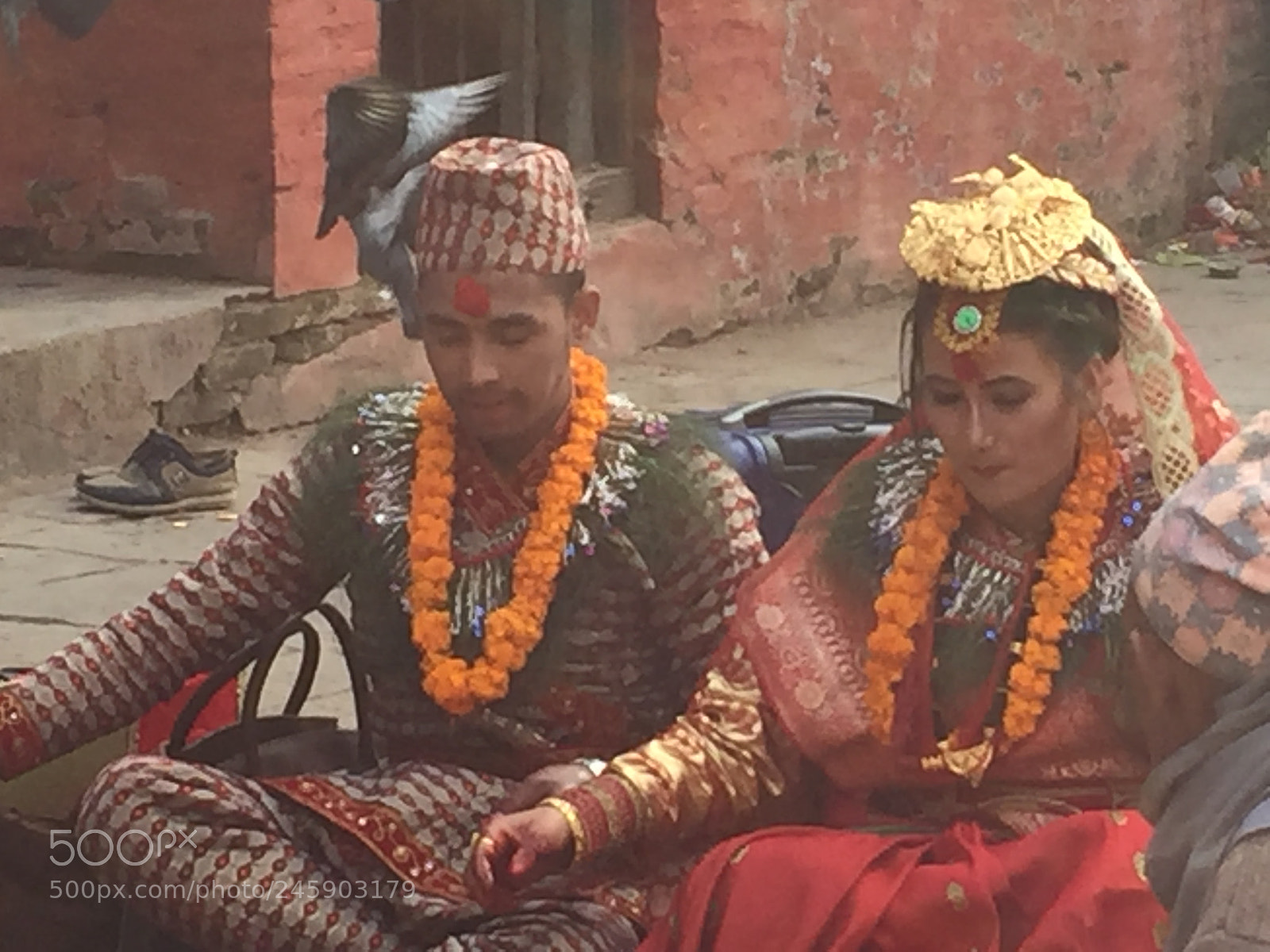 Apple iPhone 6 sample photo. Weeding in patan (nepal). photography
